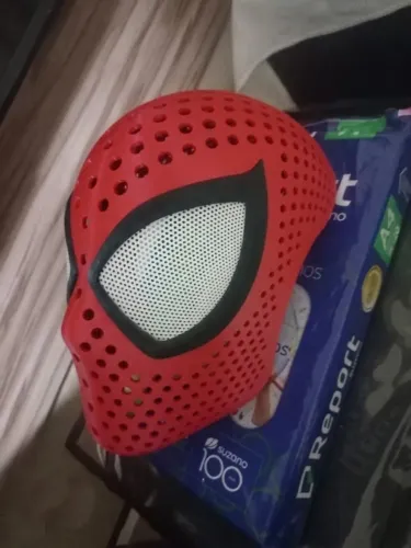 mascara homem aranha