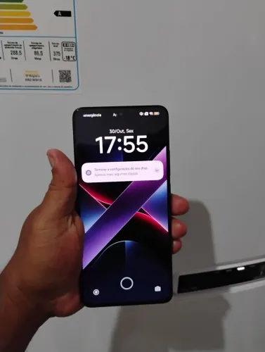 Poco x 7 pró 512 G b memória RAM 12 em ótimo estado