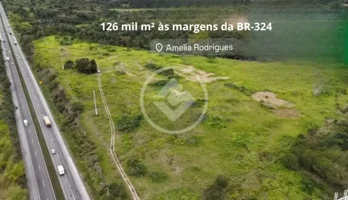 Amélia Rodrigues/BA - 126.000 m² codigo: 327873