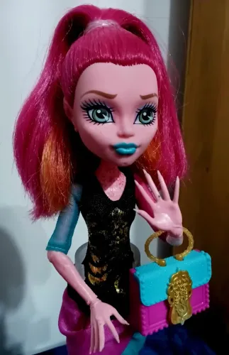 Boneca Monster High Gigi Grant New Scaremaster