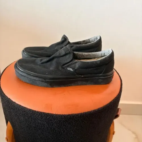 vans preto - slip on / sapato