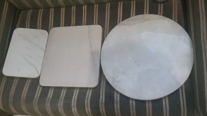Vendo bandejas de granito, 3 modelos e 3 tamanhos, e aceito encomendas!!