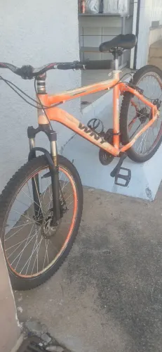 Bicicleta Aro 26 WNY - Laranja<br>