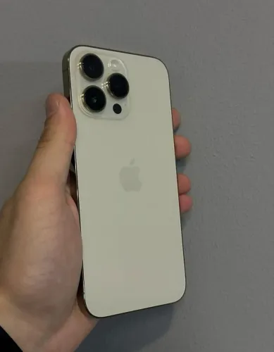 iPhone 14 Pro Max gold 128gb 06 meses de garantia 