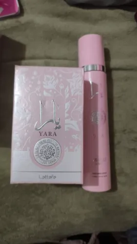 Perfume yara com Bady Splash
