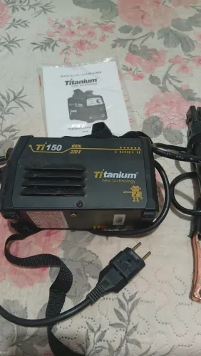 Vendo máquina de solda portátil
