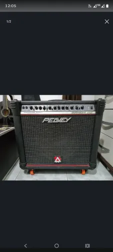Peavey bandit 112 com falante redshadow