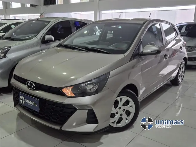 Hyundai HB20 Comfort 1.0 Flex 12V Mec. 2023