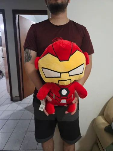 Pelúcia homem de ferro