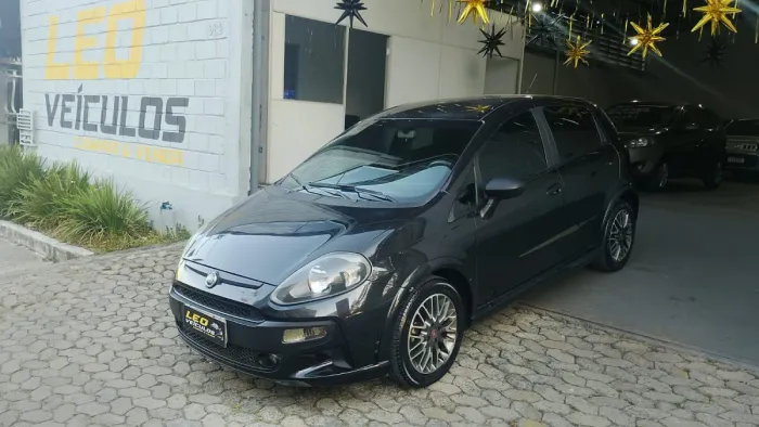Fiat Punto Blackmotion 1.8 Flex 16V 5P. 2015