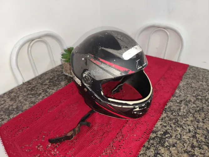 Capacete de moto