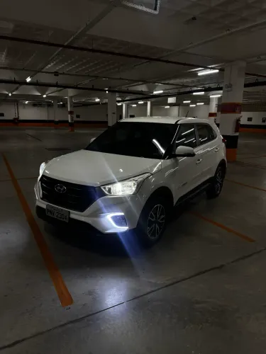 Hyundai Creta Launch Edition 1.6 16V Flex Aut. 2020