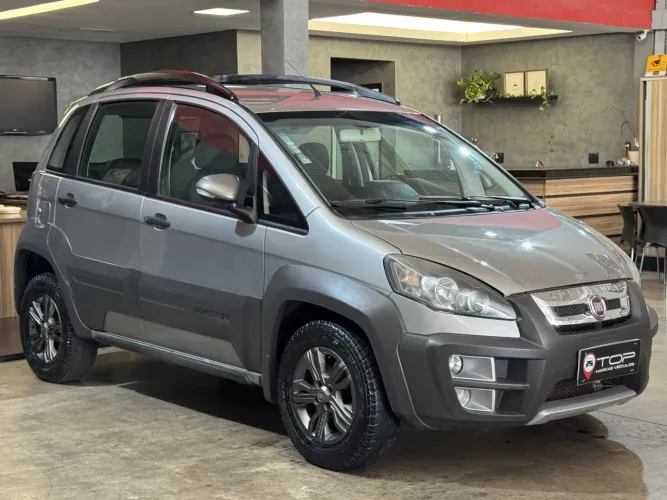Fiat Idea Adv./ Adv.lock.dualogic 1.8 Flex 5P 2015