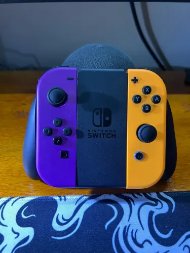 Par de joycon + suporte