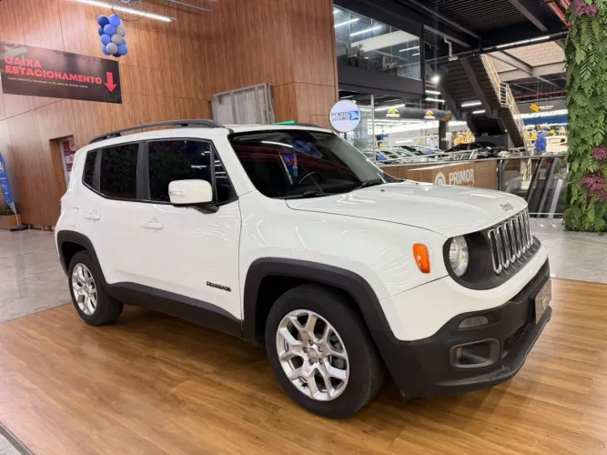 Jeep Renegade Longitude 1.8 4X2 Flex 16V Aut. 2016