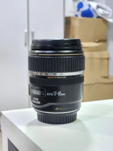 Lente Canon EFS 17 85