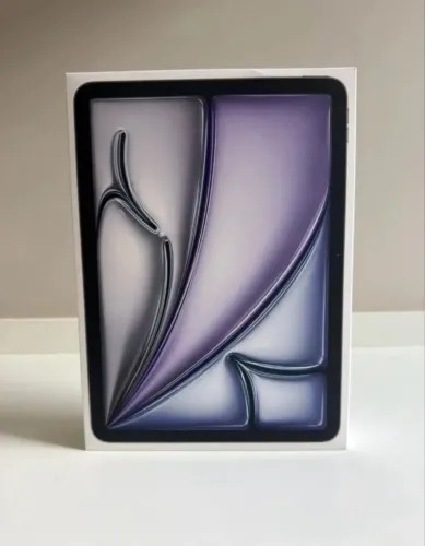 IPAD AIR M3- 13?- 128 gb - Cinza Espacial- NOVO LACRADO