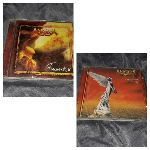 2 cds Angra