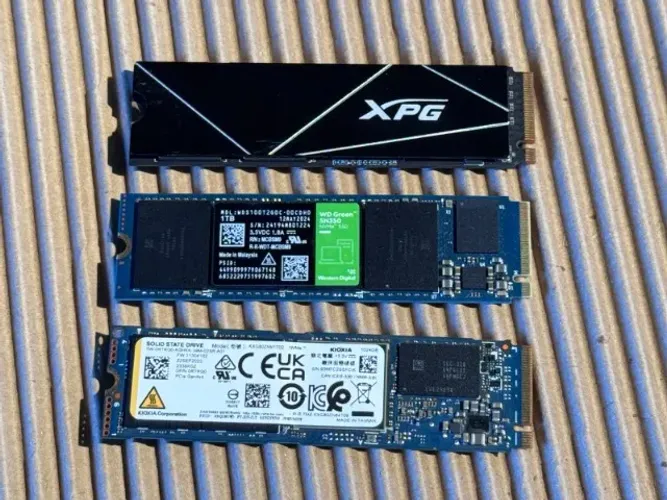 SSD Nvme 1TB! - XPG, Sandisk e Kioxia