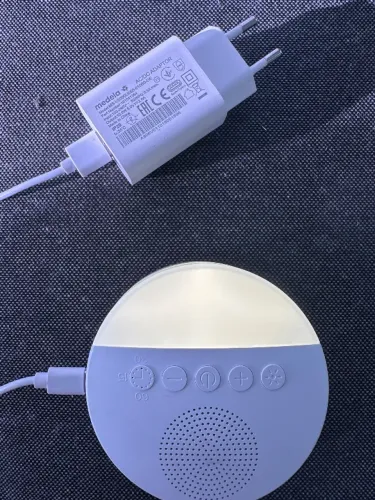 Vendo Ruído Branco Medela para Bebê com Luz Noturna e Timer COM SUPORTE