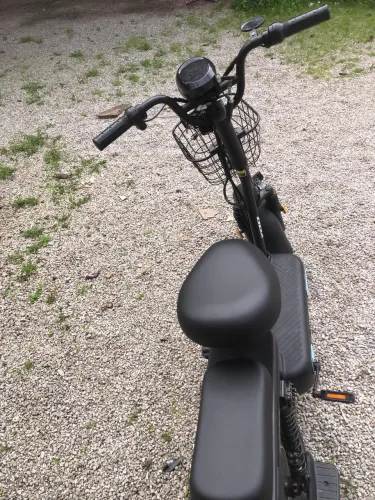 Moto elétrica ?