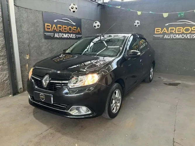 Renault Logan Exclusive Hi-flex 1.6 8V 4P 2015