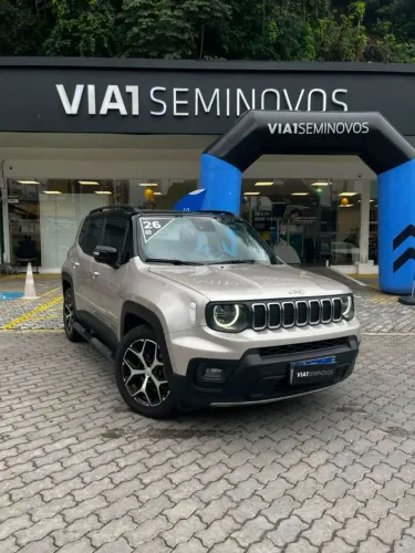Jeep Renegade Sahara T270 1.3 TB 4X2 Flex AUT 2026