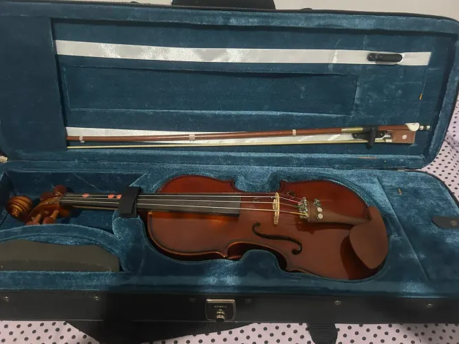 Vendo violino 3/4 Eagle. Bem conservado.  ZAP * Valor R$600,00. 