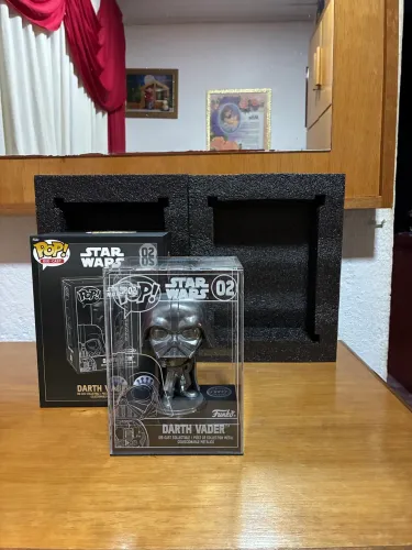 Funko pop Die cast Darth Vader