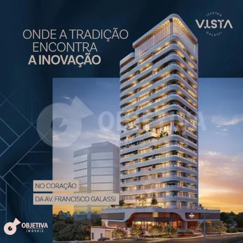 VISTA GALASSI é o empreendimento de Salas Comerciais em excelente localização no Setor Sul