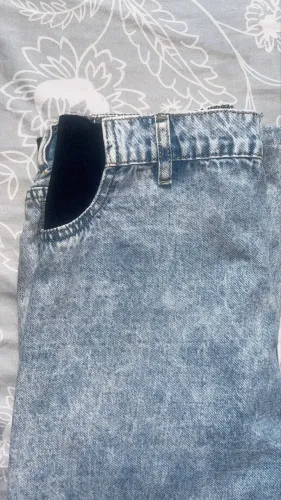Calça Jeans Gestante Tam. G 