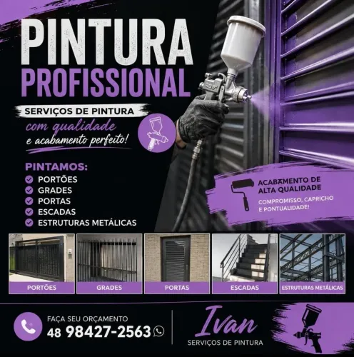 serviços de pintura