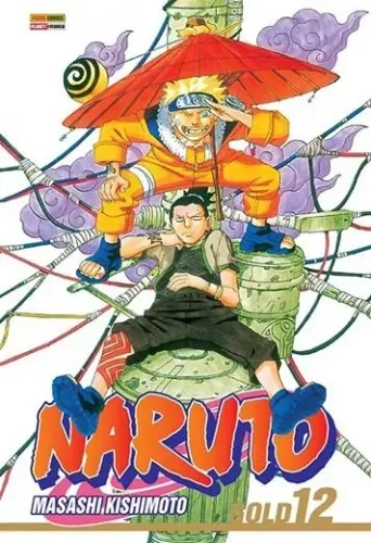 Livro mangá Naruto 12