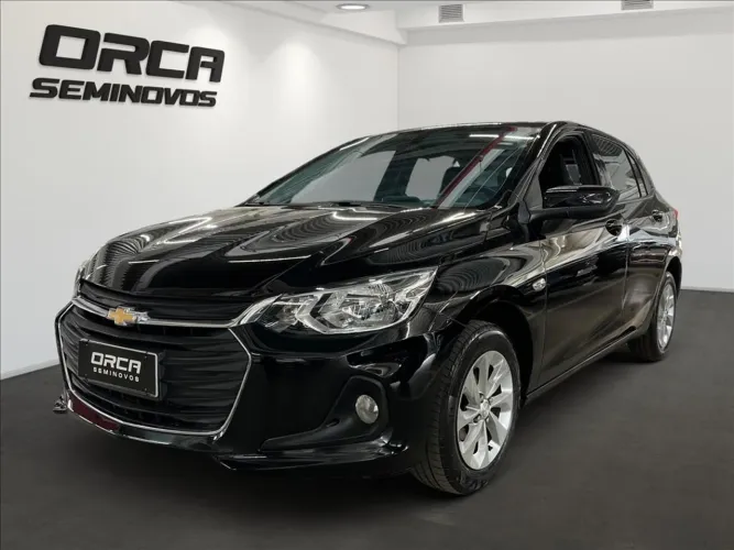 Chevrolet Onix Hatch LTZ 1.0 12V TB Flex Aut. 5P 2022