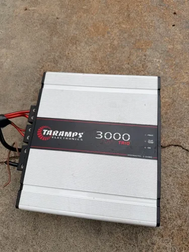 Módulo Taramps 3000Trio Edição Limitada
