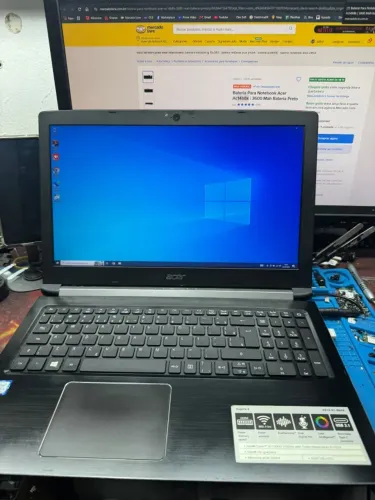 Notebook Acer Aspire A515-51 | Core i5 7200U | 8GB RAM | SSD 128GB + HD 1TB