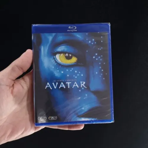 FILME EM BLU-RAY ORIGINAL DO AVATAR PRIMEIRA TIRAGEM - NOVO - LACRADO! DE COLEÇÃO