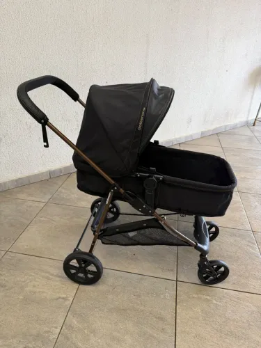Carrinho Moisés galzerano, carrinho com bebê conforto