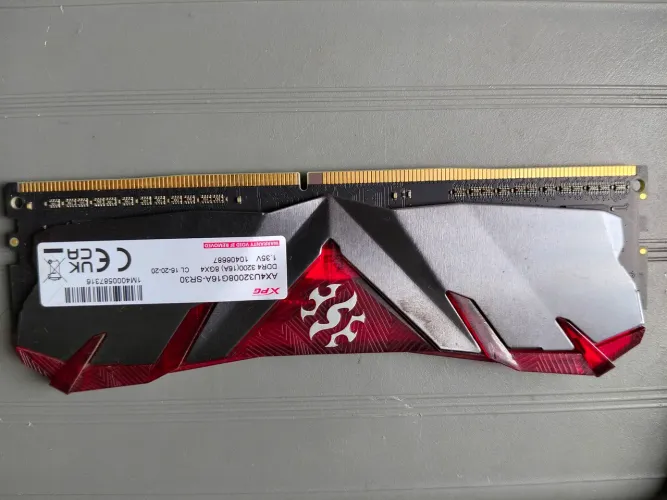Memória DDR4 frequência 3200mhz