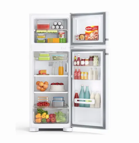 Geladeira Consul Frost Free Duplex 340L 220b Branca - Peça de mostruário 