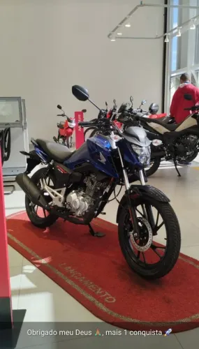 Honda fan 160