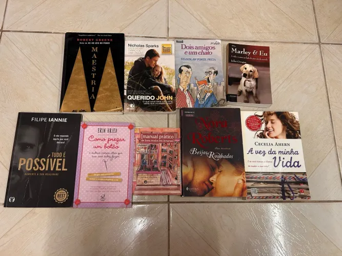 Livros diversos por R$ 5,00