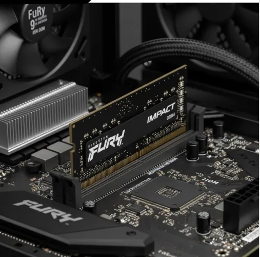 Memória para notebook DDR5 Fury nova