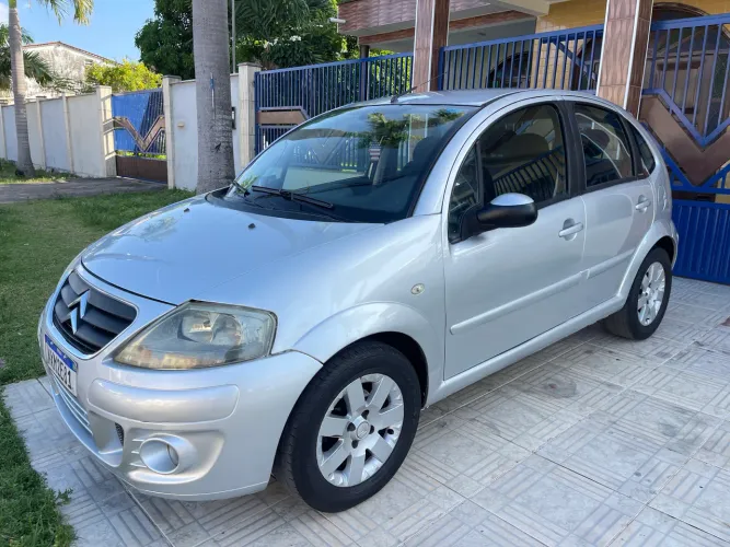 Citroen C3 Exclusive 1.4 Flex 8V 5P 2012