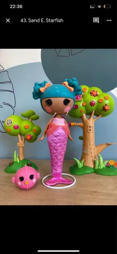 Boneca lalaloopsy