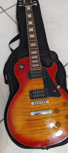 Guitarra golden lespaul barato