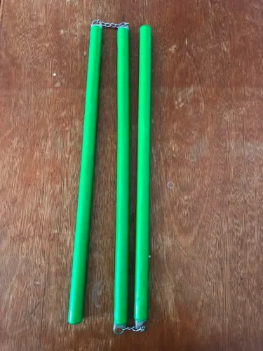 Bastão triplo santiegun verde 
