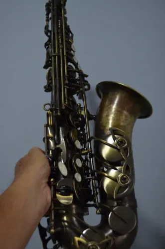 Saxofone Alto Michael WASM46 VG - Cópia do Yanagisawa ((( Cartão em Até 10x Sem Juros )))