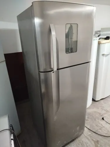 Geladeira electrolux duplex Frost Free inox