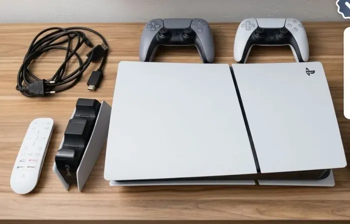 Ps5 digital completo semi novo